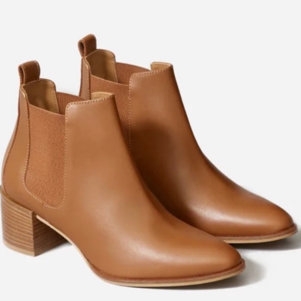 Everlane Heeled Booties